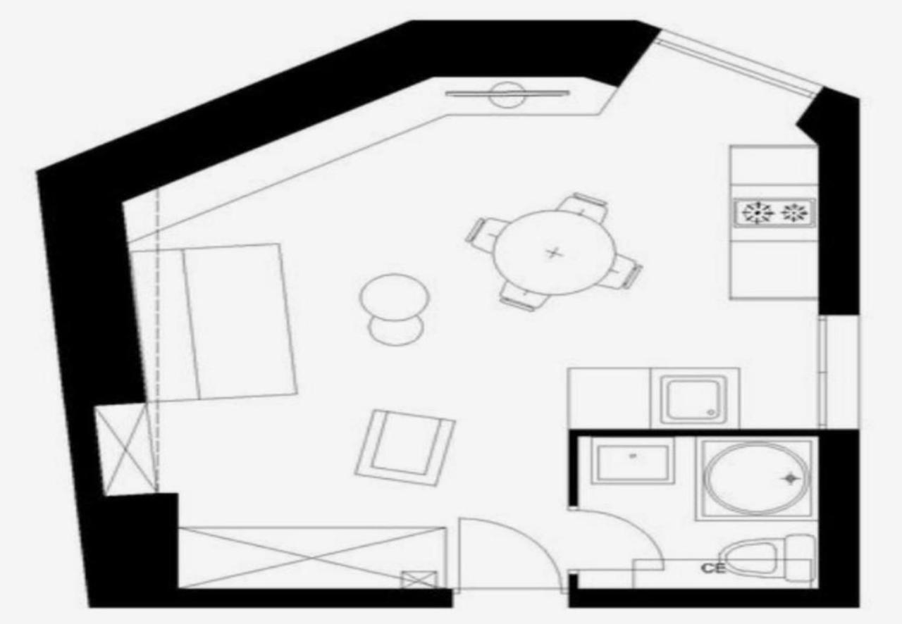 Chambre Chez L'Habitant Chatillon Dans Appartement Partage Avec D'Autres Visiteurs Et Espace Journee Екстериор снимка