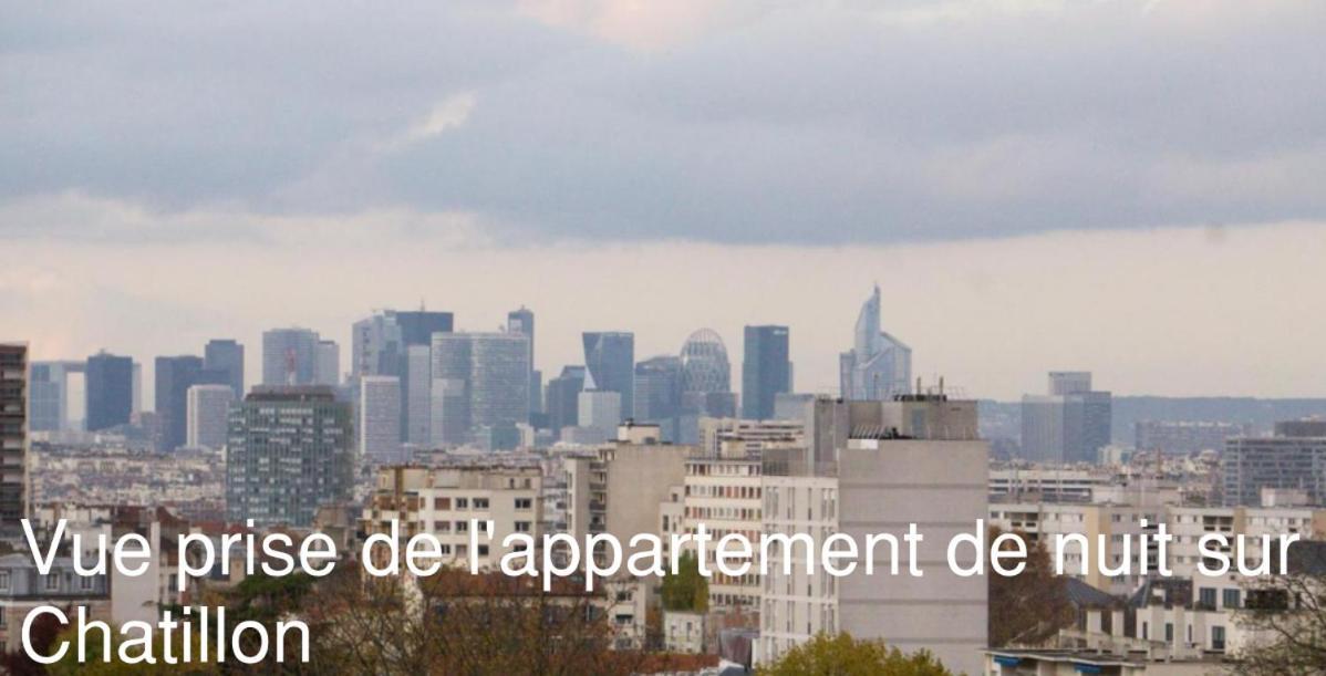 Chambre Chez L'Habitant Chatillon Dans Appartement Partage Avec D'Autres Visiteurs Et Espace Journee Екстериор снимка