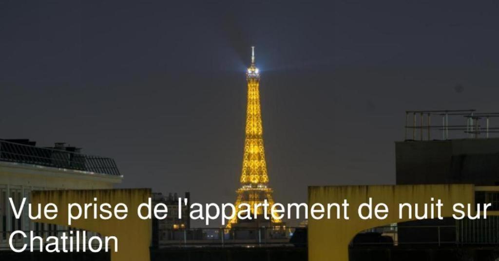 Chambre Chez L'Habitant Chatillon Dans Appartement Partage Avec D'Autres Visiteurs Et Espace Journee Екстериор снимка