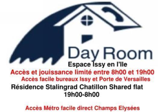Chambre Chez L'Habitant Chatillon Dans Appartement Partage Avec D'Autres Visiteurs Et Espace Journee Екстериор снимка